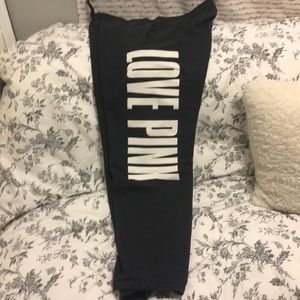 SMALL PINK SWEATPANTS